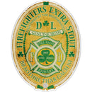 Firefighter Irelands  Iriah Bravest Premium Reflective Decal