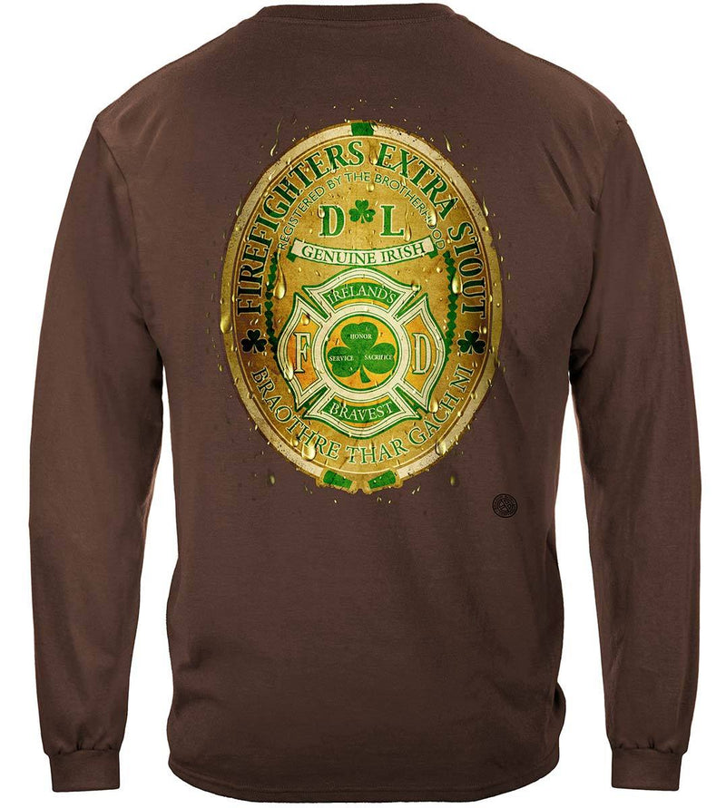 Firefighter DL Ireland's Irish Bravest Premium T-Shirt