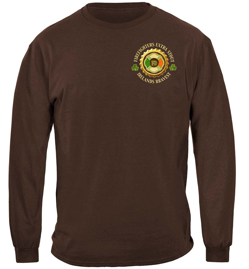 Firefighter DL Ireland's Irish Bravest Premium T-Shirt