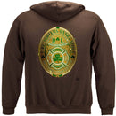 Firefighter DL Ireland's Irish Bravest Premium Long Sleeves