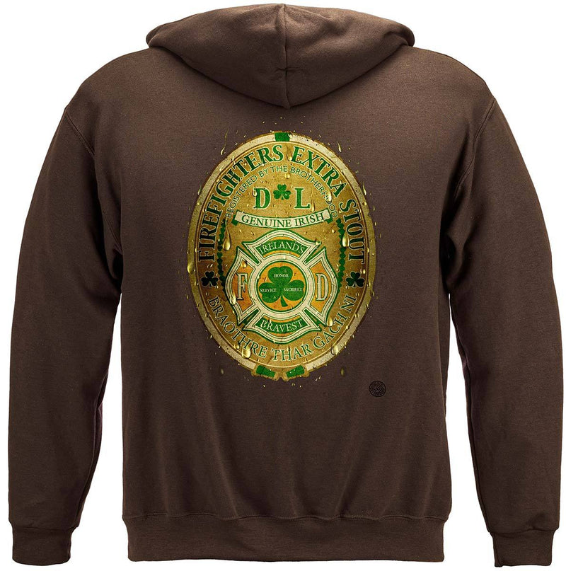 Firefighter DL Ireland's Irish Bravest Premium T-Shirt