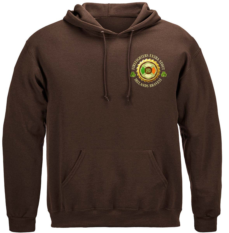 Firefighter DL Ireland's Irish Bravest Premium T-Shirt
