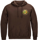 Firefighter DL Ireland's Irish Bravest Premium Hooded Sweat Shirt