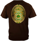 Firefighter DL Ireland's Irish Bravest Premium T-Shirt