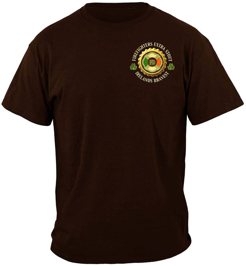 Firefighter DL Ireland's Irish Bravest Premium T-Shirt