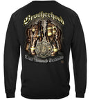 Firefighter Time Honor Tradition Premium Hooded Sweat Shirt