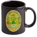 Law Enforcement Police Irelands  Iriah Finest Stoneware Black Coffee Mug Gift Set