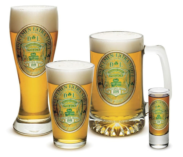 Police Irelands  Iriah Finest 4 Piece Glass Gift Set