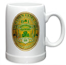 Law Enforcement Police Irelands  Iriah Finest Stoneware White Coffee Mug Gift Set