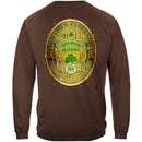 Police DL Bottled by Ireland's Irish Finest Police Premium Hooded Sweat Shirt