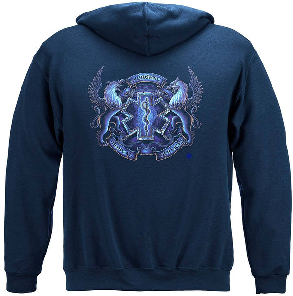 EMS Coat Of Arms Premium Hooded Sweat Shirt