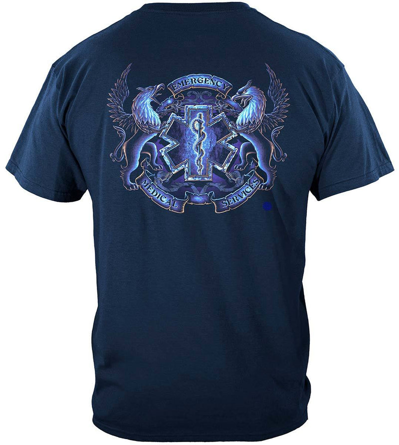 EMS Coat Of Arms Premium T-Shirt