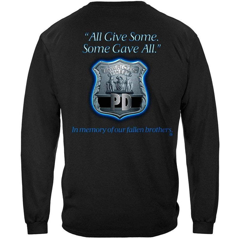 All Gave Some Law Enforcement Premium Hooded Sweat Shirt
