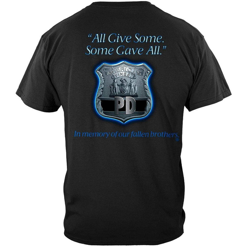 All Gave Some Law Enforcement Premium Hooded Sweat Shirt