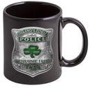 Firefighter Garda Irish Irelands Finest Stoneware Black Coffee Mug Gift Set