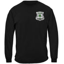 Garda Irish Ireland's Irish Finest Premium Hooded Sweat Shirt