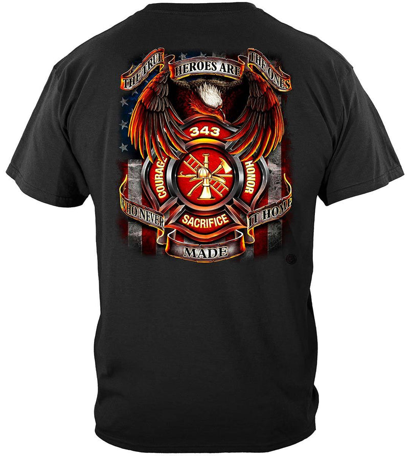 True Hero Firefighter Premium Long Sleeves