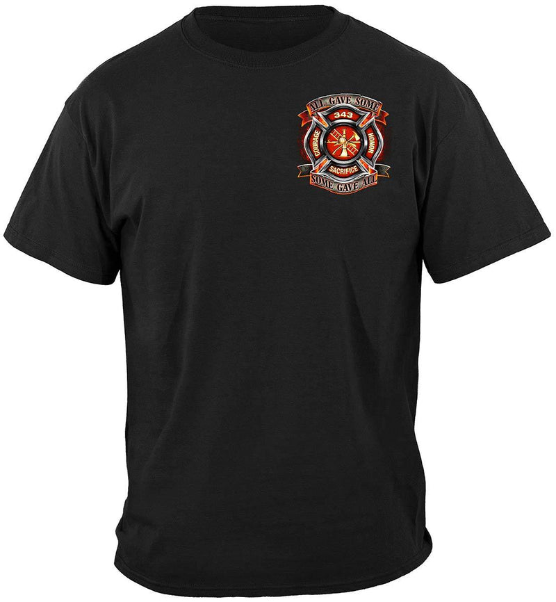 True Hero Firefighter Premium Long Sleeves