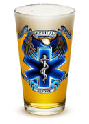 Heroes EMS 16oz Pint Glass Glass Set