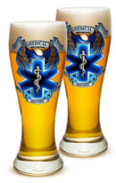 Heroes EMS 23oz Pilsner Glass Glass Set