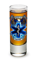 Heroes EMS 2oz Shooter Shot Glass Glass Set