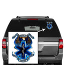 Hero's EMS Premium Reflective Decal