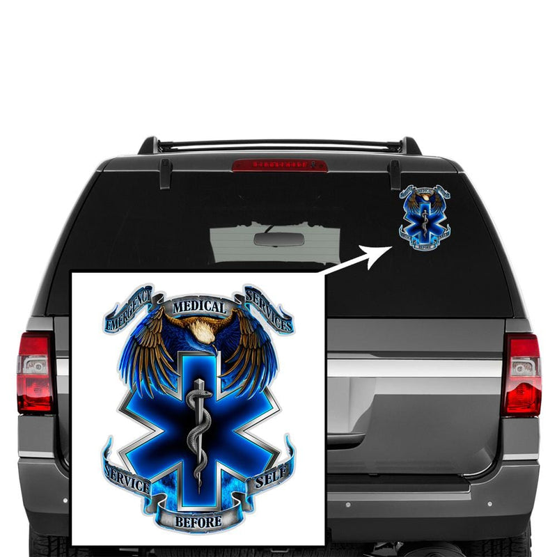 Hero's EMS Premium Reflective Decal