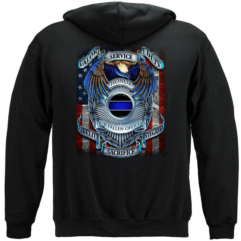 Honor our fallen officers Premium Long Sleeves