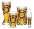 Volunteer Firefighter 4 Piece Glass Gift Set