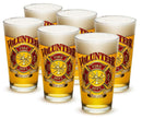 Volunteer Firefighter 16oz Pint Glass Glass Set