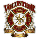 Volunteer Firefighter Premium Reflective Decal