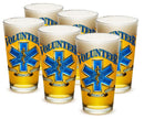 Volunteer EMS 16oz Pint Glass Glass Set