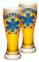 Volunteer EMS 23oz Pilsner Glass Glass Set