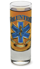 Volunteer EMS 2oz Shooter Shot Glass Glass Set