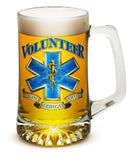 Volunteer EMS 25oz Tankard Glass Set