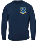 Volunteer EMS Gold Shield Premium Long Sleeves