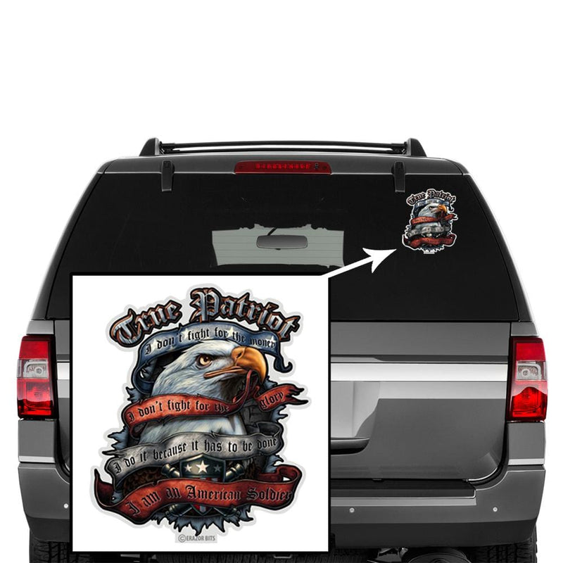 True Patriot Premium Reflective Decal