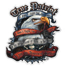 True Patriot Premium Reflective Decal