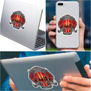 Red High Honor Firefighter Tribute Premium Reflective Decal