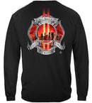 Red Tribute High Honor Firefighter Premium Long Sleeves