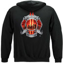 Red Tribute High Honor Firefighter Premium T-Shirt
