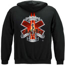 Red High Honors EMS Premium Hooded Sweat Shirt