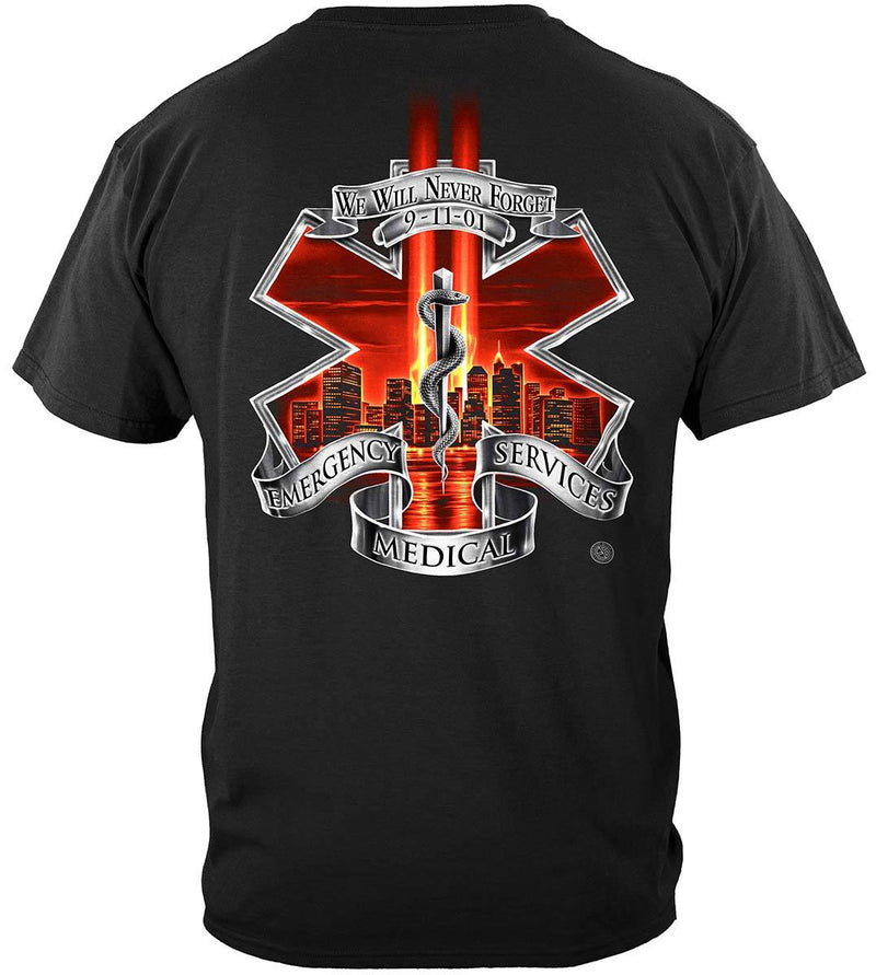 Red High Honors EMS Premium Hooded Sweat Shirt