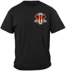 Red High Honors EMS Premium Hooded Sweat Shirt