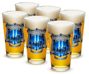 Tribute High Honor Police 16oz Pint Glass Glass Set