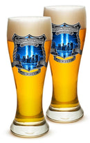 Tribute High Honor Police 23oz Pilsner Glass Glass Set