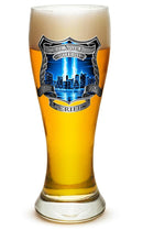 Tribute High Honor Police 23oz Pilsner Glass Glass Set