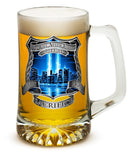 Tribute High Honor Police 25oz Tankard Glass Set