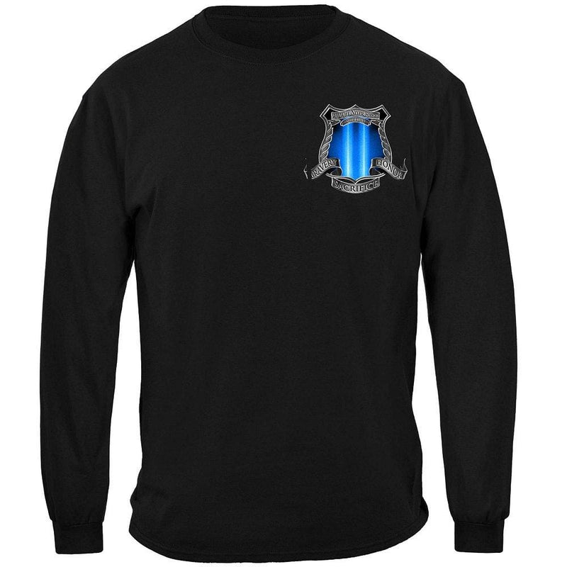 After Math High Honors Police Premium Long Sleeves