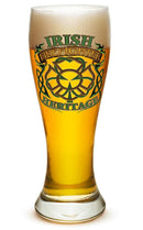 Firefighter Irish Heritage 23oz Pilsner Glass Glass Set
